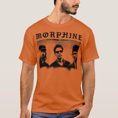 Morphine 90s Fan Design T_Shirt