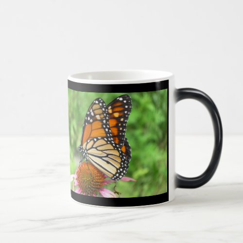 Morphing Butterfly Magic Mug
