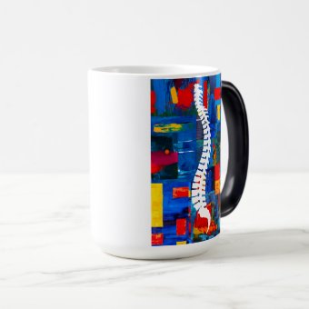 Morphing Chiropractic Coffee Mug For Chiropractor | Zazzle