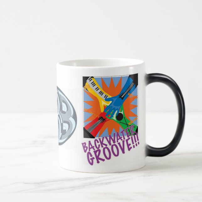 Morphing GROOVE mug (Right)