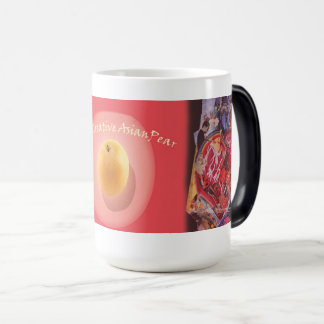 Morphing Heart Collage Mug
