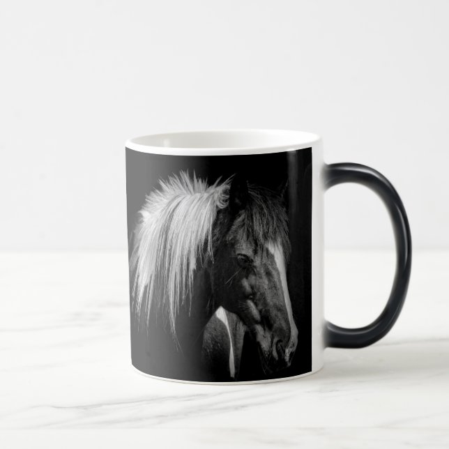 Morphing Horsehead Mug (Right)