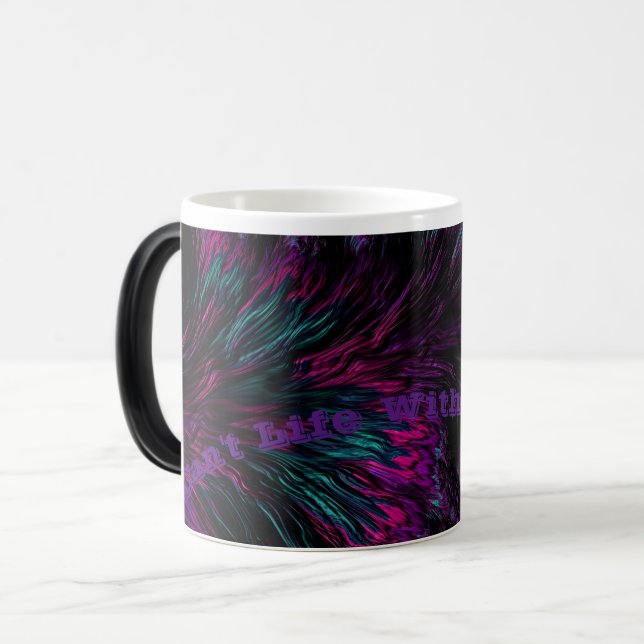 Morphing Love Mug (Front Left)