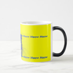Morphing Meow Mug