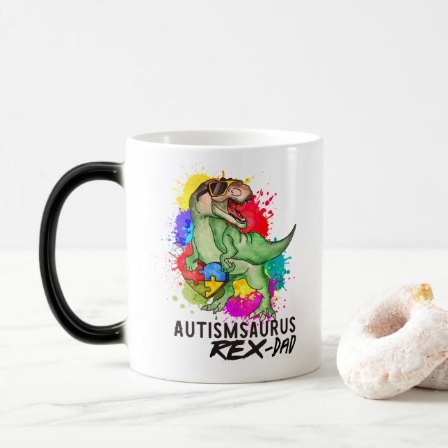 Morphing Mug (With Donut)