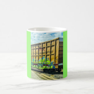 Morphing Mug, 11 oz Color Morph Mug