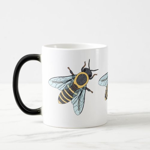 Morphing Mug 11oz _ Crochet Honeybee