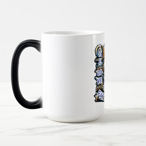 Morphing Mug 15 oz Magic Mug