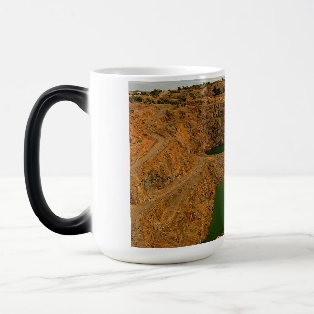 Morphing Mug, 444 ml Color Morph Mug (Left)