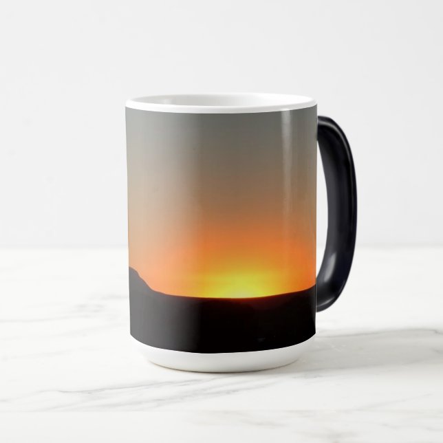 Morphing Mug - Arizona Sunrise (Front Right)