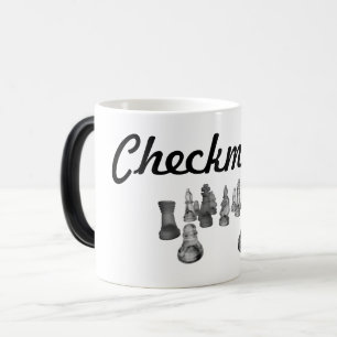 Morphing Mug Checkmate