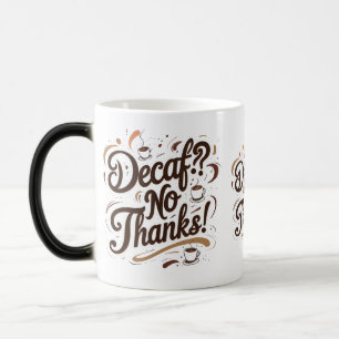 Morphing Mug Heat-Activated Coffee Lover's Cup
