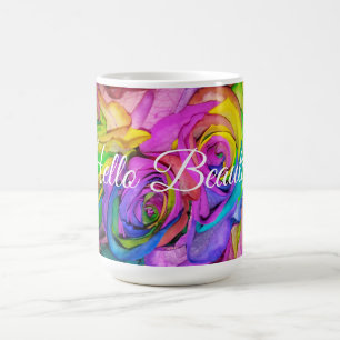 Morphing Mug - Hello Beautiful!