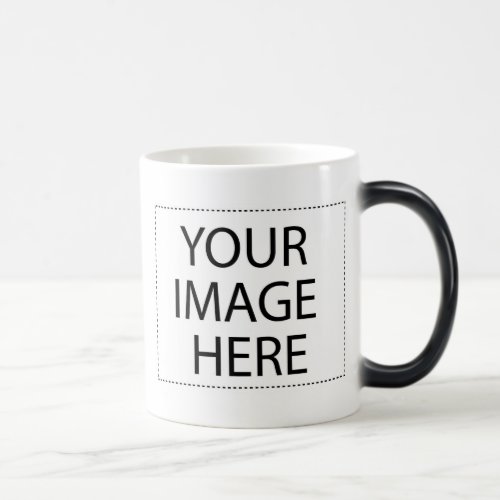 Morphing mug _ see through 11oz coffee template