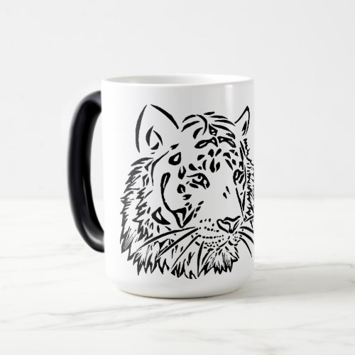 Morphing Mug  Tiger 虎 