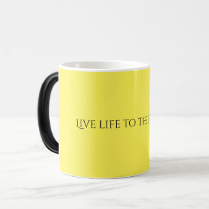 Morphing mug! Unique! Color Morph Mug