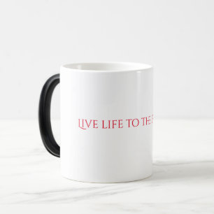 Morphing mug!  Unique! Color Morph Mug