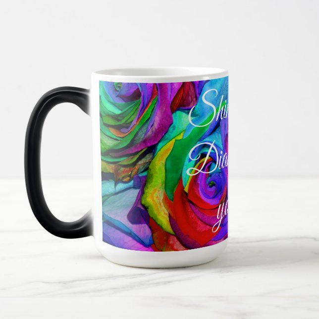 Morphing Mugs - Shine like the Diamond you are (Left)