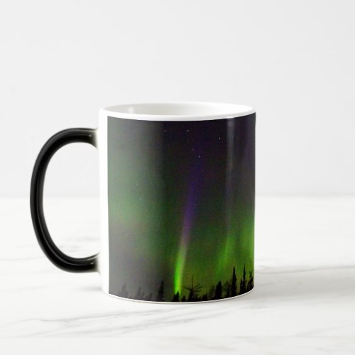 Morphing Northern Lights Mug