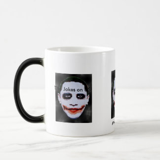 Morphing Obama Color Morph Mug