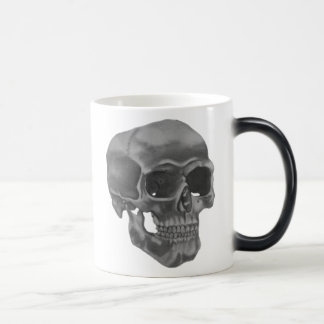 Morphing Skull Mug