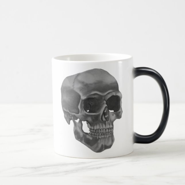 Morphing Skull Mug (Right)