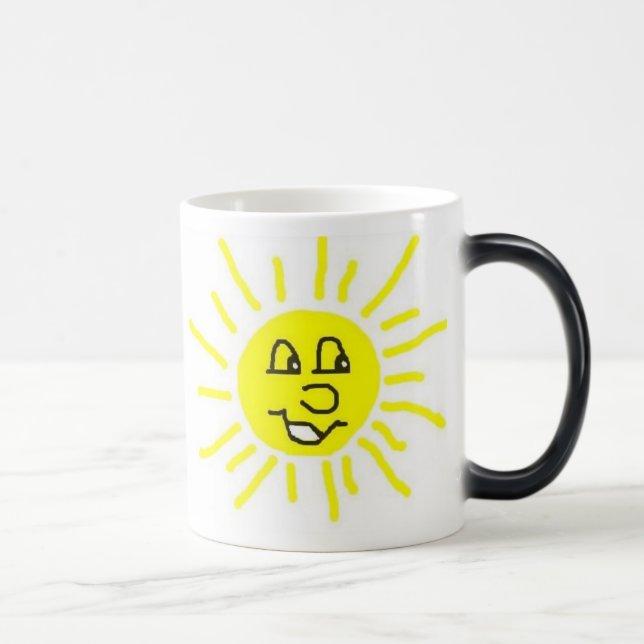 Morphing Sunshine Mug (Right)