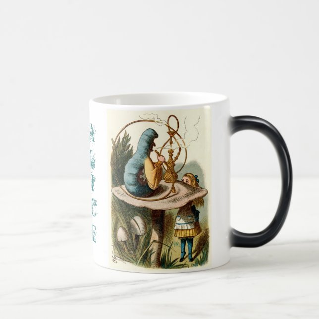 MORPHING: the Caterpillar Color Morph Mug (Right)