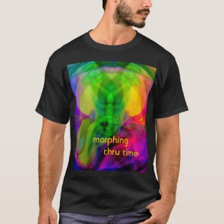 Morphing Thru Time T-Shirt