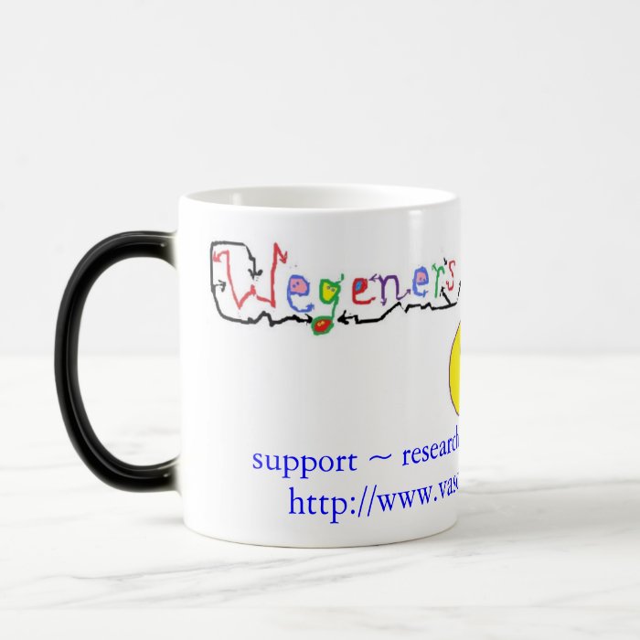 Morphing Wegener's granulomatosis support mug