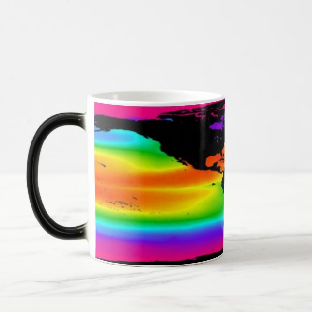 Morphing World Love Color Morph Mug (Left)
