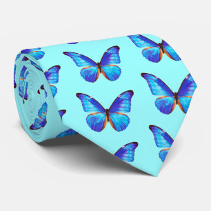 Morpho Butterfly ネクタイ Neck Tie