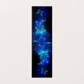 Morpho Butterfly in the Dark Background (Outside Unfolded)