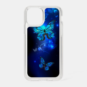 Morpho Butterfly in the Dark Background Speck iPhone 11 Pro Case