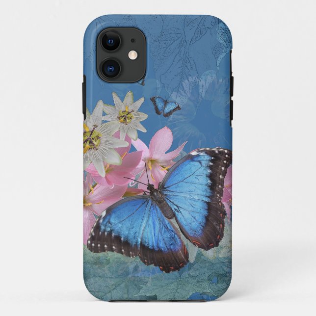 Morpho Magic iPhone 5 Case-Mate Case (Back)