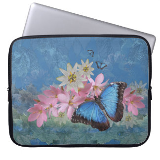 Morpho Magic Laptop Sleeve