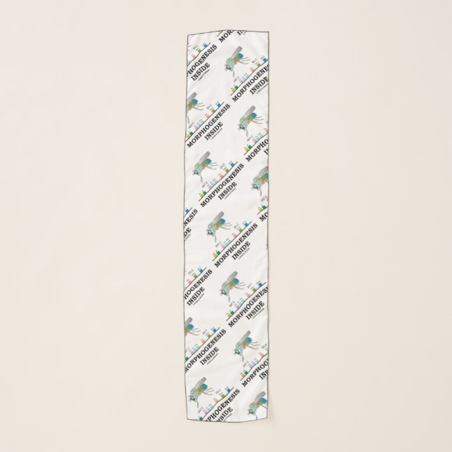 Morphogenesis Inside Drosophila Fruit Fly Genes Scarf (Front)