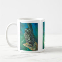 Morpork Owl Mug