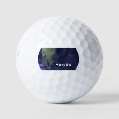 Morray Eell Golf Balls