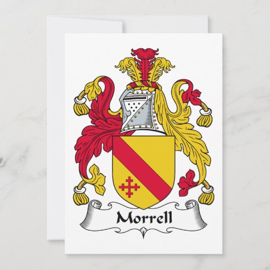 Morrell Family Crest (Front)
