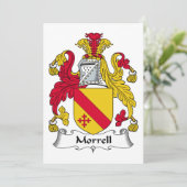 Morrell Family Crest (Standing Front)
