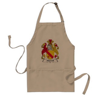 Morrell Family Crest Adult Apron