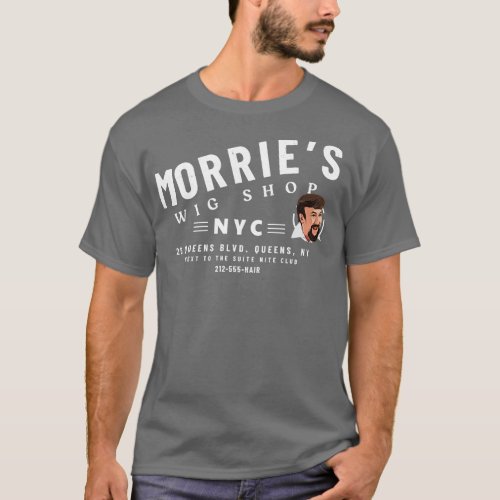 Morries Wig Shop NYC vintage T_Shirt