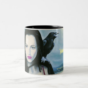 Morrigan and Raven Mug
