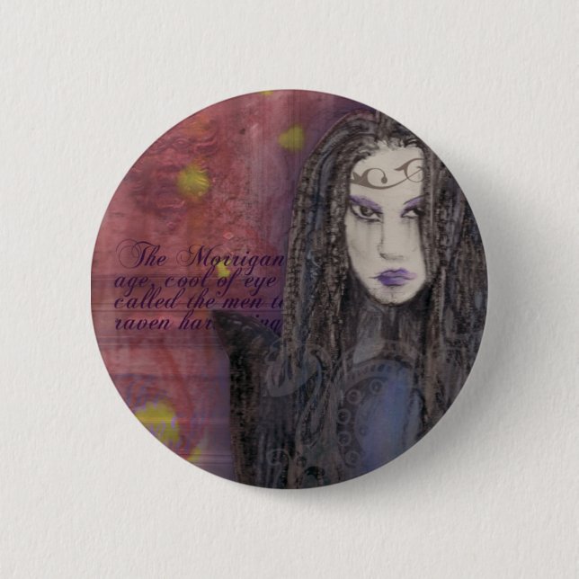 Morrigan Button (Front)