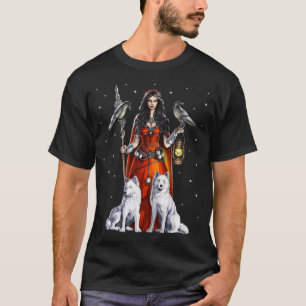 Morrigan Celtic Goddess T-Shirt