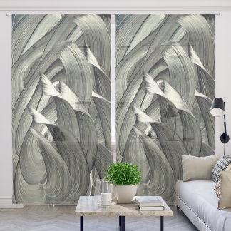 Morrigan  sheer curtains