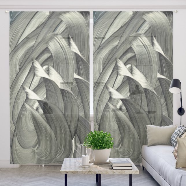 Morrigan  sheer curtains (Living Room)