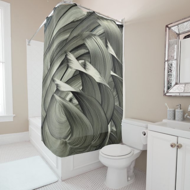 Morrigan  shower curtain (In Situ)