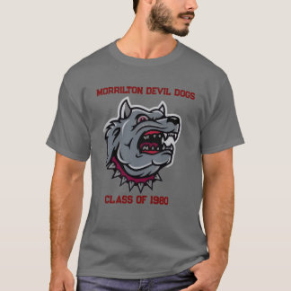 Morrilton High School Class of 1980 Reunion shirt